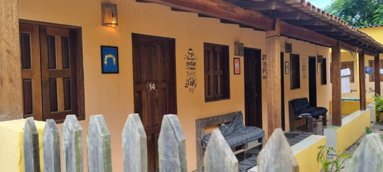 Vila Do Chaves Itaunas  Esterno foto